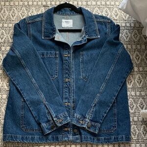 Old Navy Dark Blue Jean Jacket